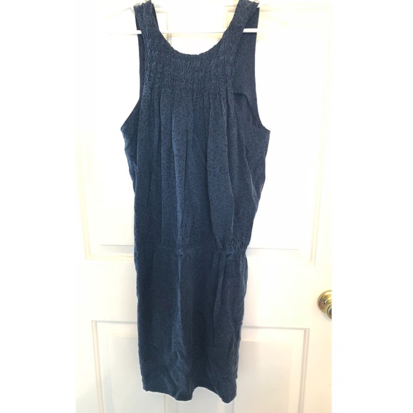 Rails Hadley Silk Midnight Cheetah Dress - Picture 3 of 6